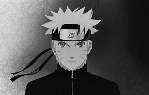Naruto Hokage looking ahead naruto face wallpaper