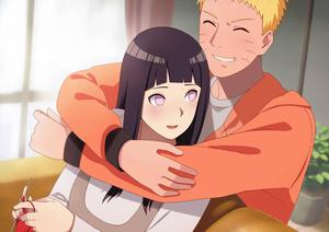 Naruto Hugging Hinata hinata wallpaper