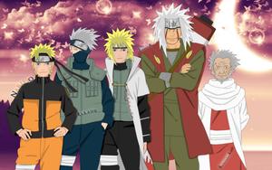 Naruto Jiraiya And Friends jiraiya wallpaper