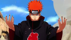 Naruto Pain Almighty Push naruto pain wallpaper