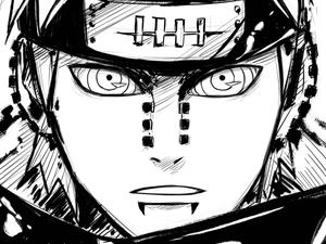 Naruto Pain In Drawing naruto pain wallpaper