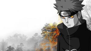 Naruto Pain In Glowing Eyes naruto pain wallpaper