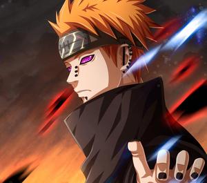 Naruto Pain In Side View naruto pain wallpaper