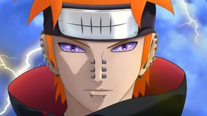 Naruto Pain In The Clouds naruto pain wallpaper