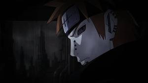 Naruto Pain Looking Back naruto pain wallpaper