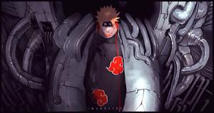 Naruto Pain Looking Down naruto pain wallpaper