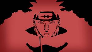 Naruto Pain Silhoutte naruto pain wallpaper