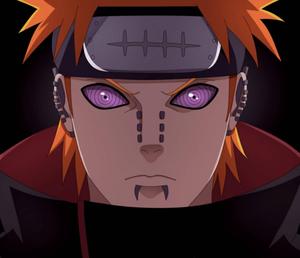 Naruto Pain With Glowing Eyes naruto pain wallpaper
