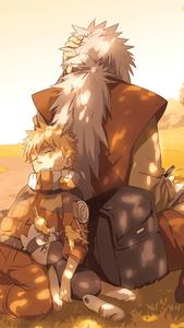 Naruto Phone With Jiraiya naruto phone wallpaper