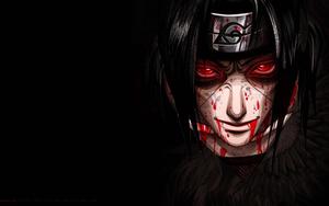 Naruto Shippudden Bloody Uchiha Itachi PFP itachi pfp wallpaper