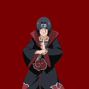 Naruto Shippudden Itachi PFP Hand Seal Pose itachi pfp wallpaper