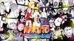 Naruto Uzumaki from the Naruto Shippuden Manga naruto shippuden wallpaper