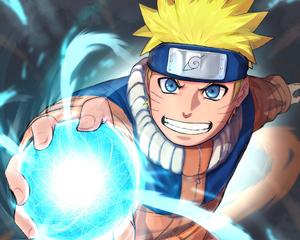 Naruto Uzumaki is becoming stronger each day.  Wallpaper