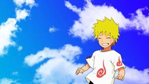 Naruto Uzumaki, the optimistic Shinobi  Wallpaper