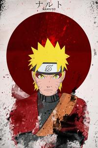 Naruto uzumaki der wille des feuers