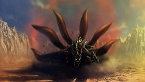 Naruto Uzumaki Unleashed The Six-Tails Chakra Mode naruto shippuden wallpaper