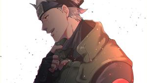 Naruto Uzumaki's Strong will to Achieve His Goals Wallpaper