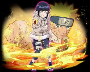 Narutoand Hinata Powerful Alliance hinata wallpaper