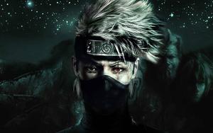 Naruto's Kakashi PFP Art kakashi pfp wallpaper