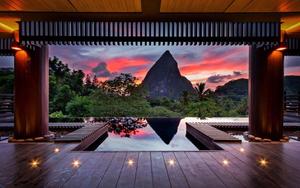 Nature And Temple View nature wallpaper