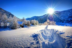 Nature Winter Mountains nature wallpaper