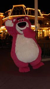 Naughty Lotso Mascot lotso wallpaper