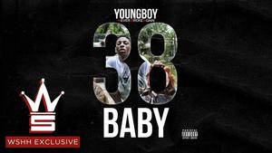 NBA Youngboy 38 Baby Album Cover nba youngboy wallpaper