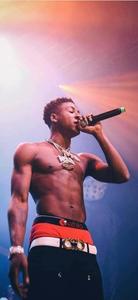 NBA Youngboy at the 2018 Real Street Festival nba youngboy wallpaper