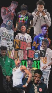 NBA Youngboy at the NBA Allstar Weekend nba youngboy wallpaper
