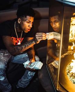 NBA Youngboy looking determined nba youngboy wallpaper