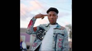 NBA Youngboy Points in the Right Direction nba youngboy wallpaper