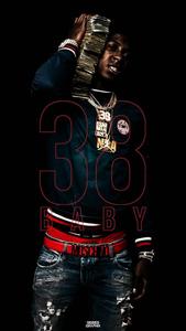 NBA Youngboy showing off his rap skills. nba youngboy wallpaper
