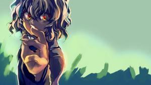 Neferpitou, a powerful and feared member of the Chimera Ants hunter x hunter wallpaper