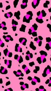 Neon Aesthetic Girly Leopard Print aesthetic girly wallpaper