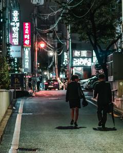 Neon City Dark Aesthetic Picture dark aesthetic wallpaper
