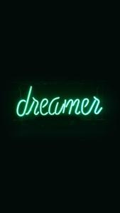Neon Dreamer Black Aesthetic black aesthetic wallpaper