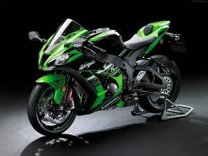 Neon Green Kawasaki H2r kawasaki h2r wallpaper