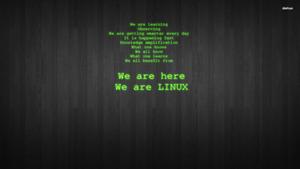Neon Green Linux Debian Hacker linux wallpaper