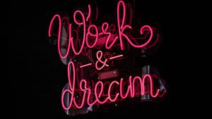 Neon Pink 4k Ultra HD Motivational 4k ultra hd motivational wallpaper