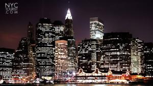 New York City Night Lights new york city wallpaper