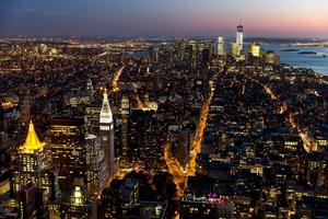 New York City Night View new york city wallpaper