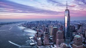 New York City One World Trade Center new york city wallpaper