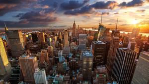 New York City Panorama View new york city wallpaper