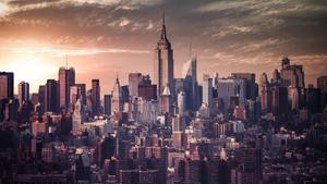 New York City Skyline Vintage new york city wallpaper