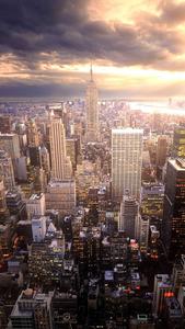New York City Skyscapers For Iphone new york city wallpaper