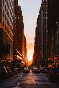 New York City Sunset Building new york city wallpaper
