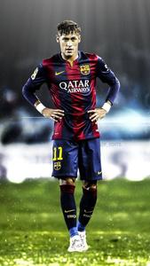 Neymar, Barcelona Footballer No. 11 neymar wallpaper