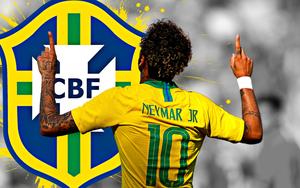 Neymar celebrates a goal neymar wallpaper