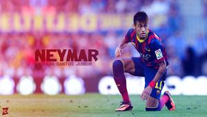 Neymar da Silva: A World-Class Footballer neymar wallpaper