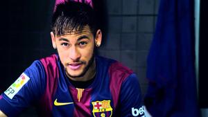 Neymar in Action for Barcelona neymar wallpaper